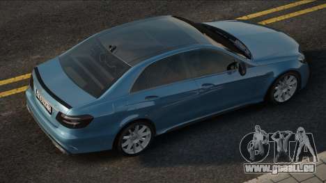 Mercedes-Benz E63s AMG Blue Edition für GTA San Andreas