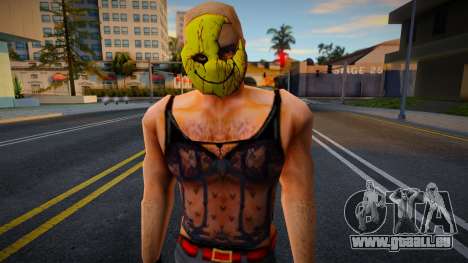 Chracter from Manhunt v6 pour GTA San Andreas