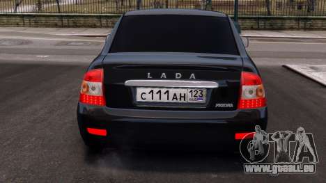 Lada Priora Black Edition für GTA 4