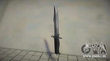 Black Knife für GTA San Andreas