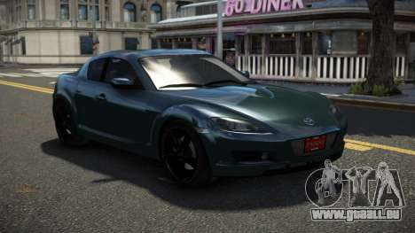 Mazda RX-8 LS pour GTA 4