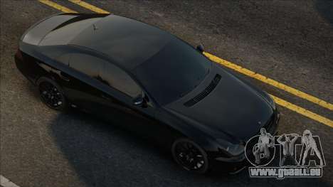 Mercedes-Benz CLS63 AMG [Black] pour GTA San Andreas