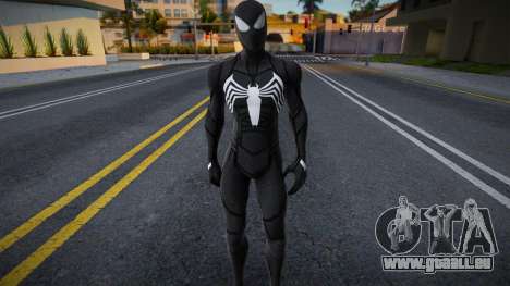 Marvels Spider-Man 2 Black Suit v1 für GTA San Andreas