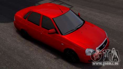 Lada Priora Red Color für GTA 4