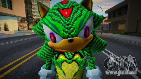 Sonic Green Dragon für GTA San Andreas