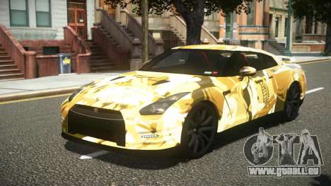 Nissan GT-R L-Sport S5 für GTA 4