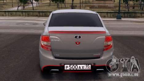 Lada Granta Sport AMG pour GTA 4