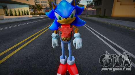 Sonic 15 pour GTA San Andreas