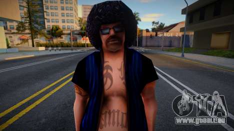 Smyst Upscaled Ped pour GTA San Andreas
