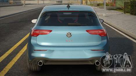 Volkswagen Golf GTI 2023 [PGC] pour GTA San Andreas