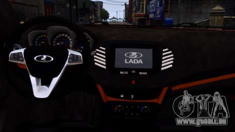 Lada Vesta Red für GTA 4