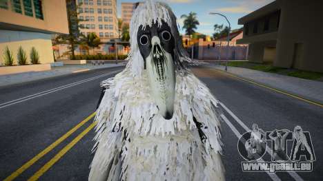 Opium Bird Skin pour GTA San Andreas