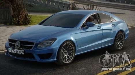 Mercedes-Benz CLS63 [Blue] für GTA San Andreas