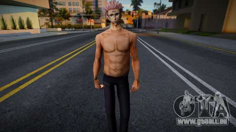 Ryomen Sukuna [BETA Version] für GTA San Andreas