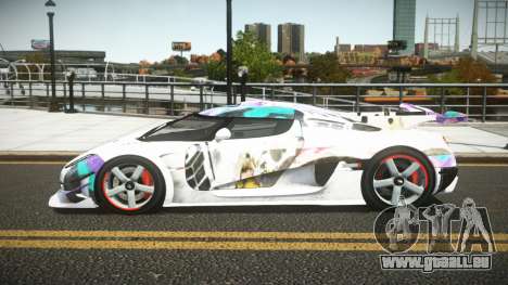 Koenigsegg Agera One G-Sport S4 pour GTA 4