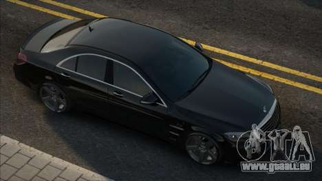 Mercedes-Benz W222 [Ukr Plate] für GTA San Andreas