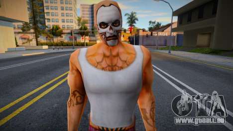 Character from Manhunt v40 pour GTA San Andreas