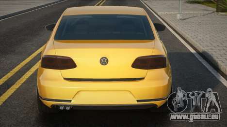Volkswagen Jetta [Yellow] für GTA San Andreas