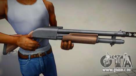 Encore gun Chromegun pour GTA San Andreas