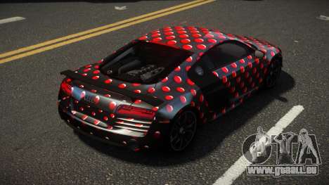 Audi R8 V10 R-Sport S6 für GTA 4