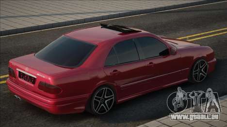 Mercedes-Benz E55 Red Edition pour GTA San Andreas