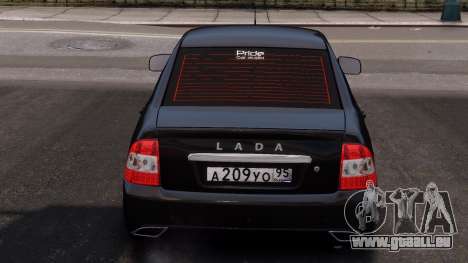 Lada Priora 209 pour GTA 4