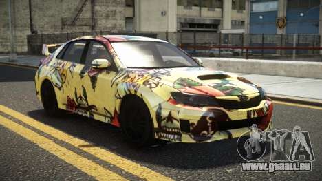 Subaru Impreza R-Limited S11 für GTA 4