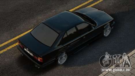 BMW 525I E34 1992 Black für GTA San Andreas
