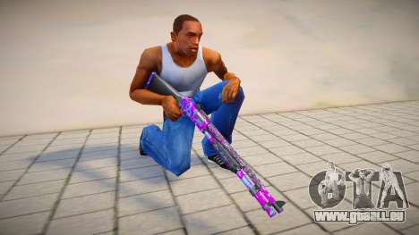 Colorful Chromegun pour GTA San Andreas