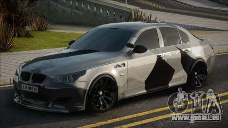 BMW M5 E60 [Drag] für GTA San Andreas