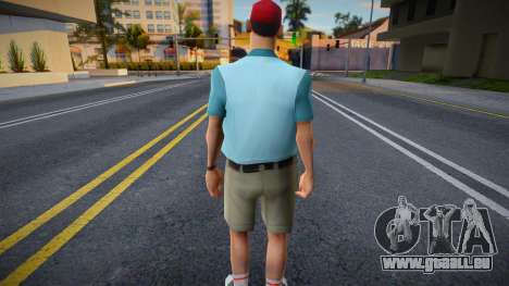 Wmygol2 Upscaled Ped pour GTA San Andreas