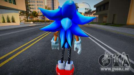 Sonic 16 pour GTA San Andreas
