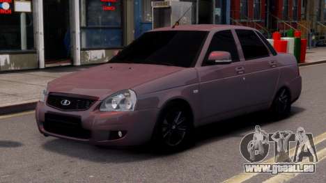 Lada Priora [2170] v2 pour GTA 4