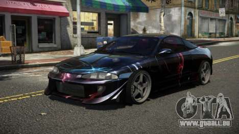 Mitsubishi Eclipse X-Racing S13 pour GTA 4