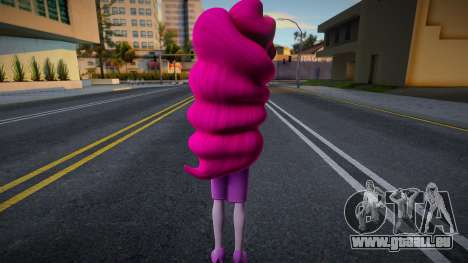 Pinkie Pie Dress pour GTA San Andreas