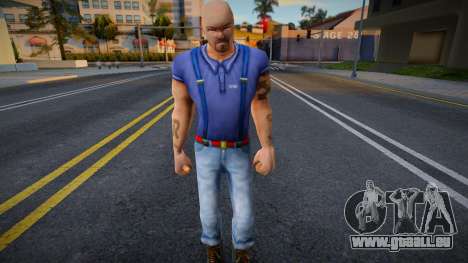 Character from Manhunt v10 pour GTA San Andreas