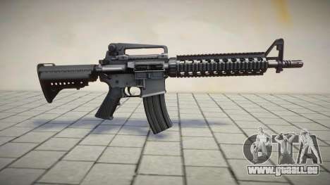 Black Gun M4 für GTA San Andreas