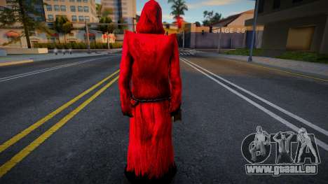 Monje de Krampus Navidad pour GTA San Andreas