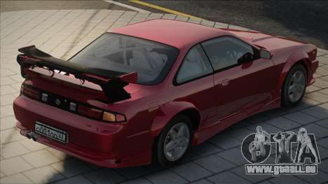 Nissan Silvia S14 Red für GTA San Andreas