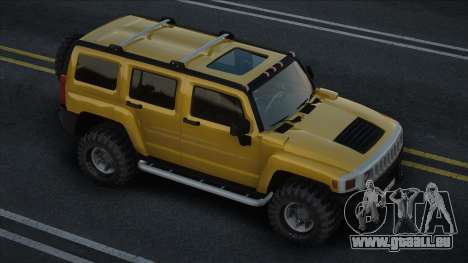 Hummer H3 [Yellow] für GTA San Andreas