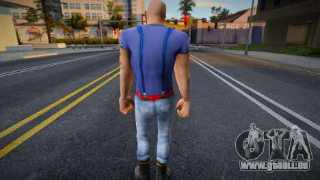 Character from Manhunt v10 pour GTA San Andreas