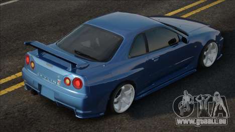 Nissan Skyline GT-4 R34 NISMO pour GTA San Andreas