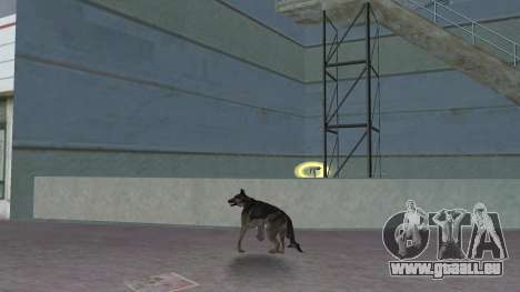 Pet Dog Mod pour GTA Vice City