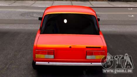 Vaz 2107 Na Relsah pour GTA 4