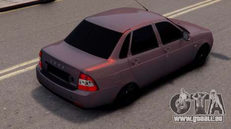 Lada Priora [2170] v2 pour GTA 4