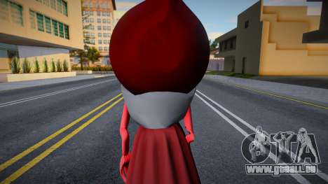 Monstruo Flatwoods del Folclore de Virginia Occi pour GTA San Andreas