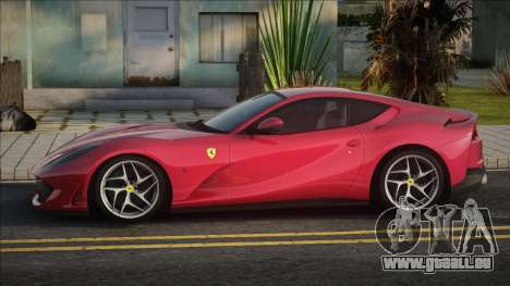 Ferrari 812 Superfast [Red Edition] pour GTA San Andreas