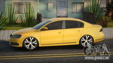 Volkswagen Jetta [Yellow] pour GTA San Andreas