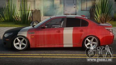 BMW M5 E60 Livery pour GTA San Andreas