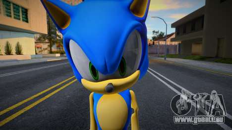 Sonic Forces : Modern Sonic für GTA San Andreas